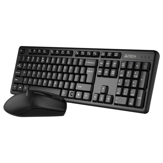 Комплект клавиатура + мышь A4Tech 3330N